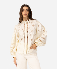 Tomasa blouse - Wit