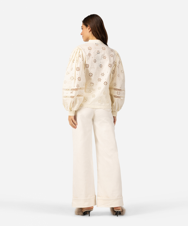 Tomasa blouse - Wit