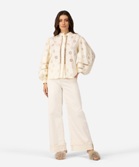 Tomasa blouse - Wit