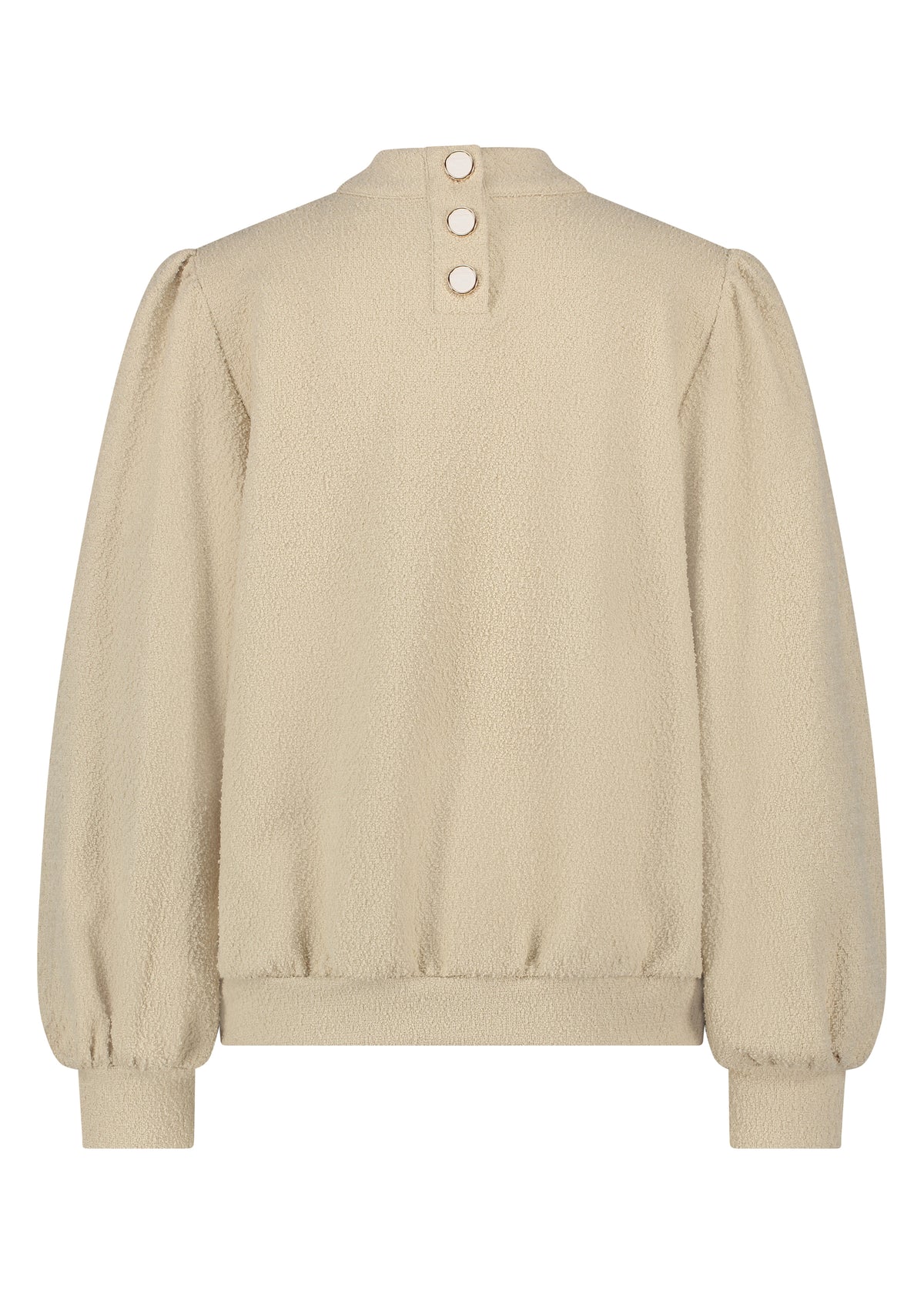 Top Stretch Tweed - Beige