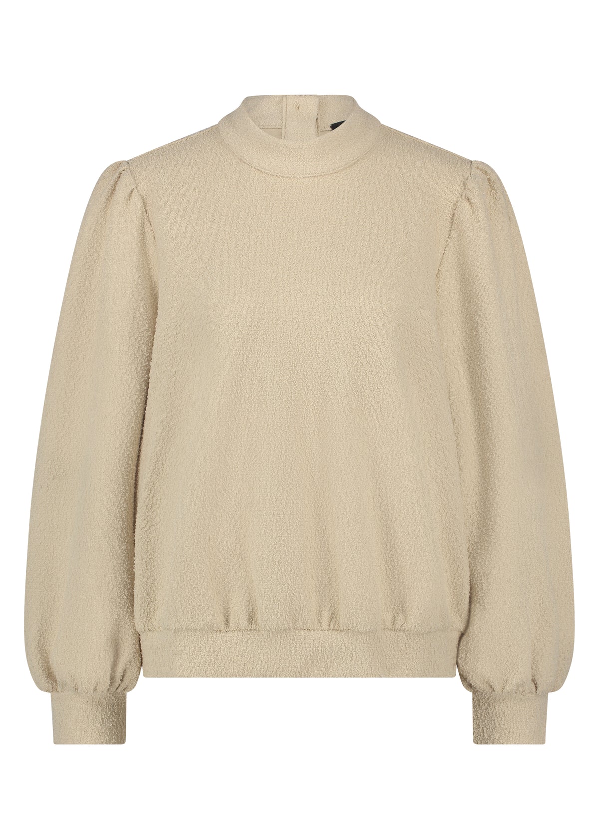 Top Stretch Tweed - Beige