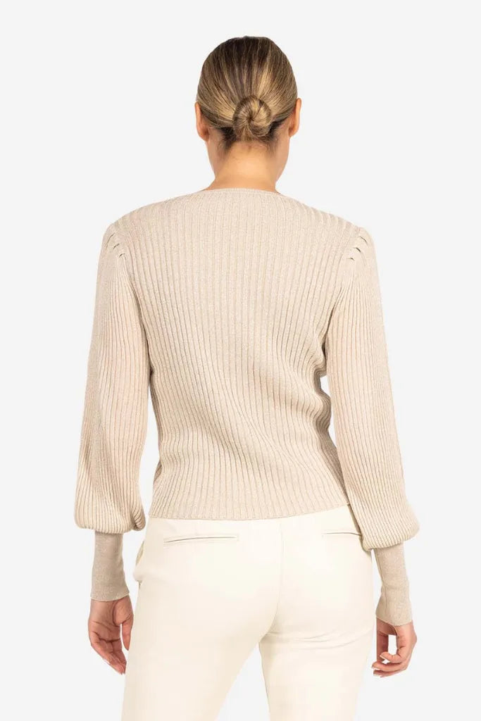 Totie Pullover - Wit