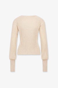 Totie Pullover - Wit