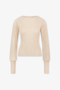 Totie Pullover - Wit