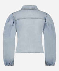 Trania blouse - Blauw