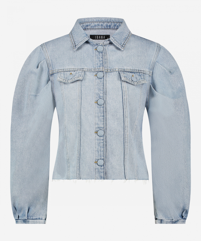 Trania blouse - Blauw