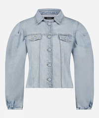 Trania blouse - Blauw
