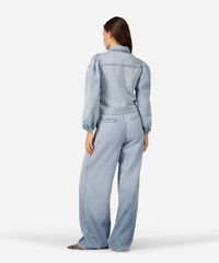 Trania blouse - Blauw