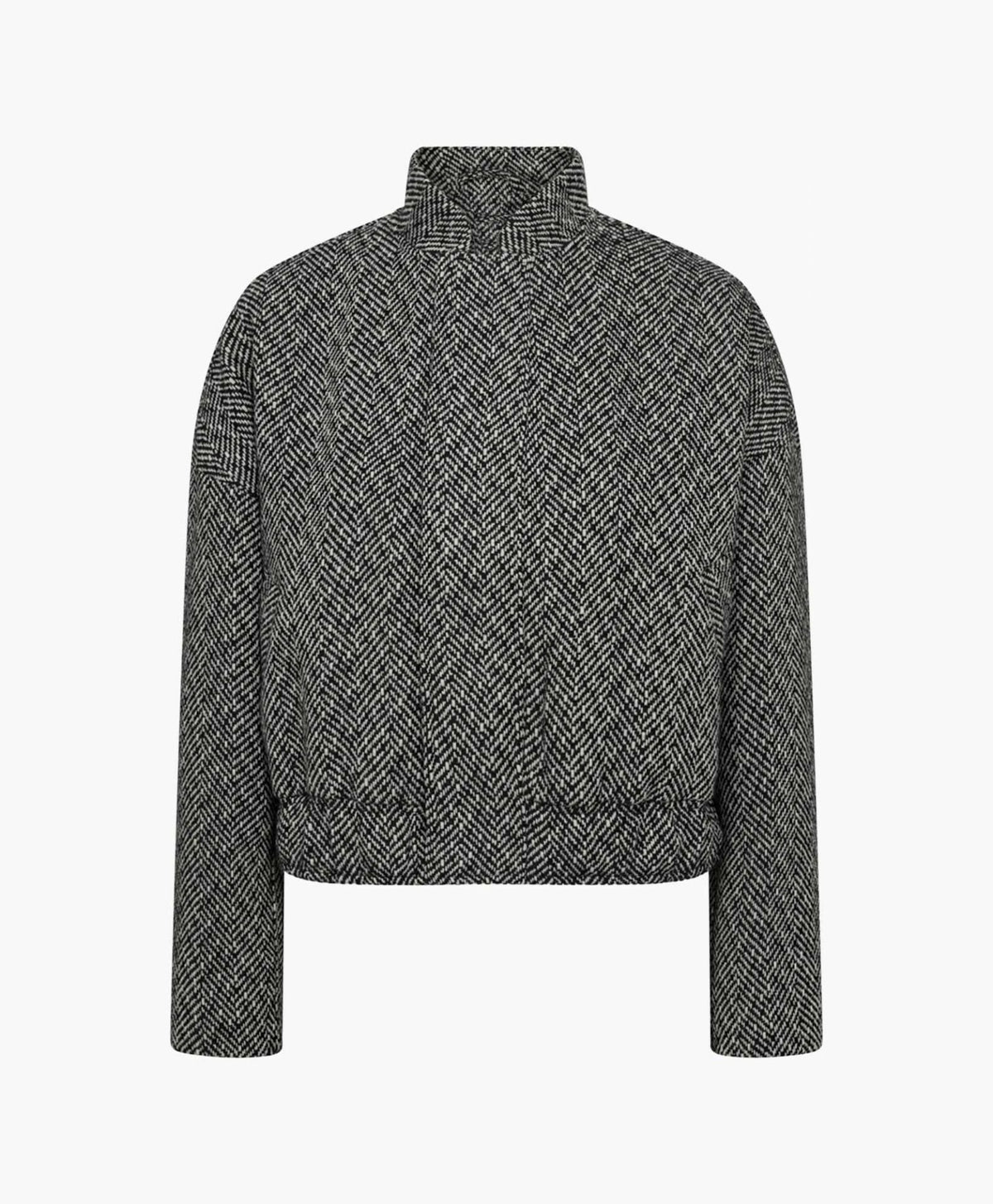 TweedyCC Bomber - Zwart