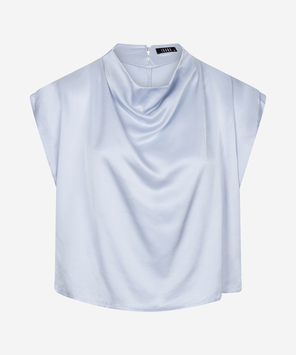 Tyana Blouse - Blauw
