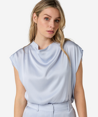 Tyana Blouse - Blauw