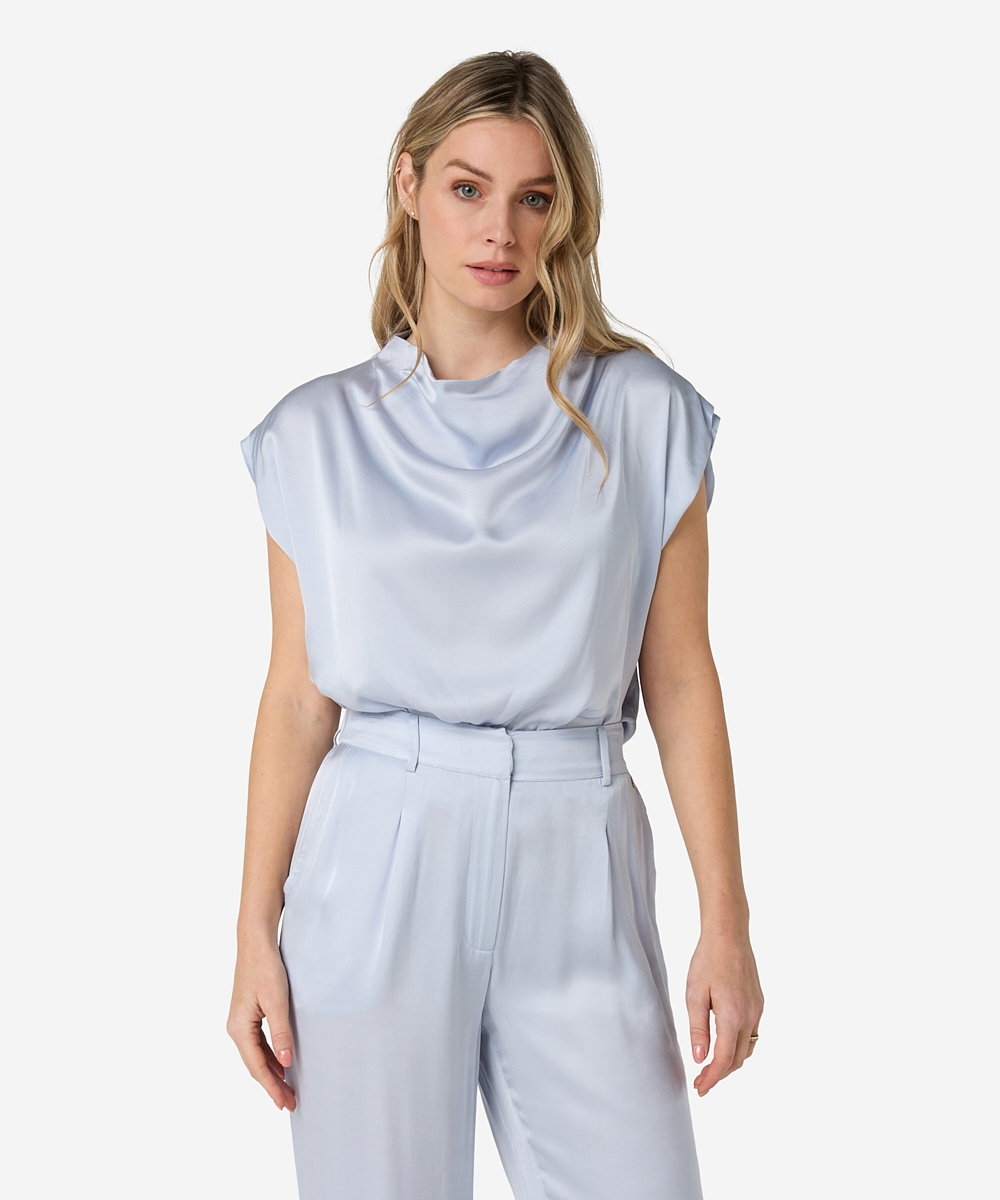 Tyana Blouse - Blauw