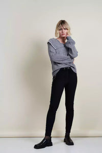 Pants Tanja Technical Jersey - Zwart