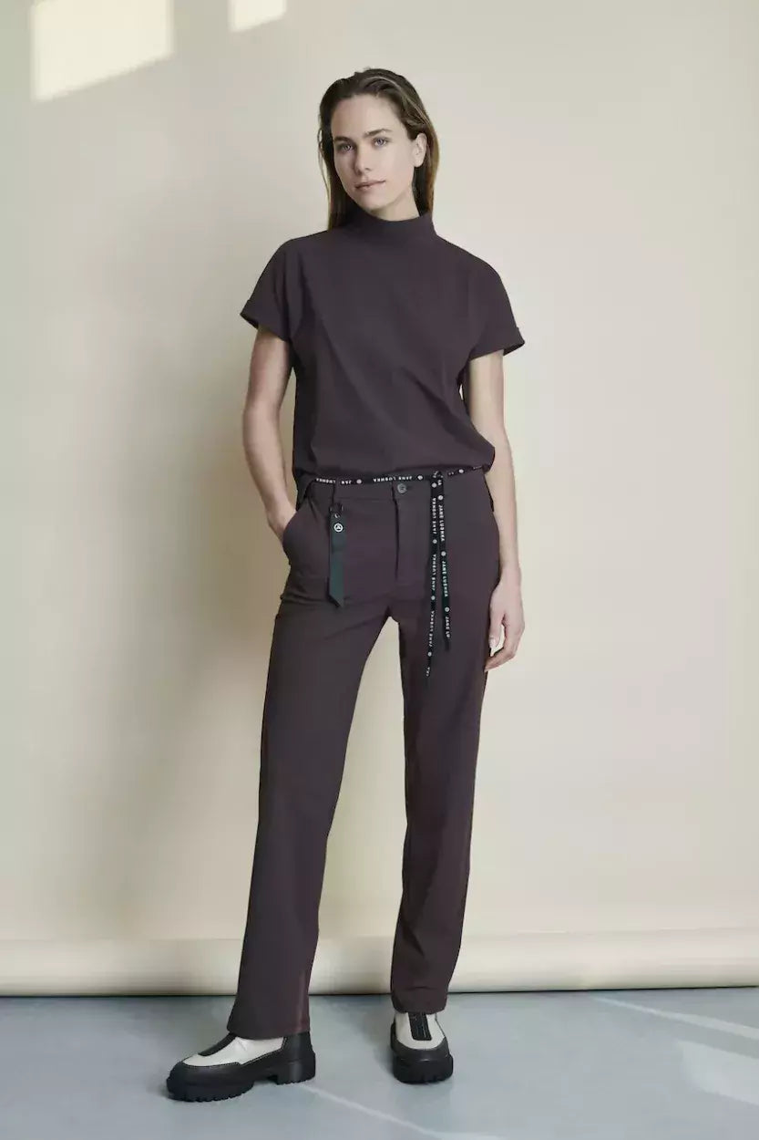 Pants Martine Technical Jersey - Bruin