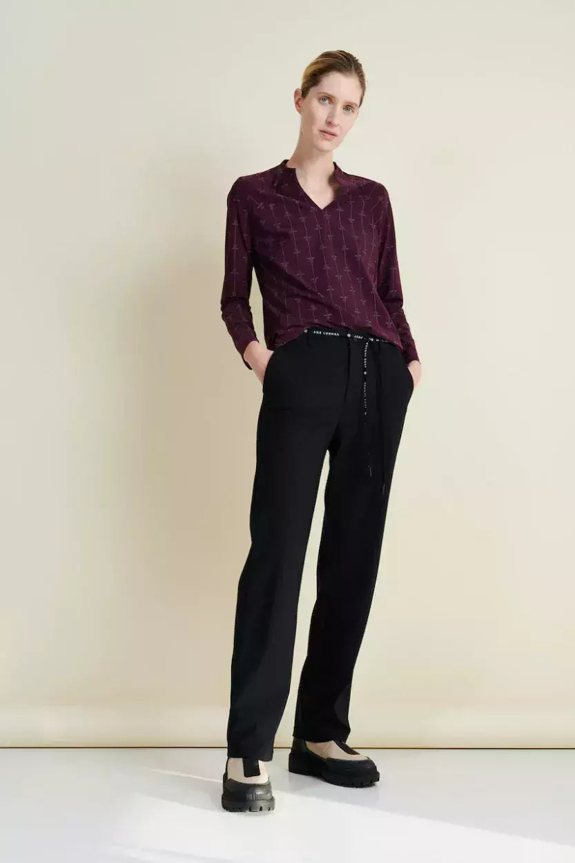 Pants Martine Technical Jersey - Zwart