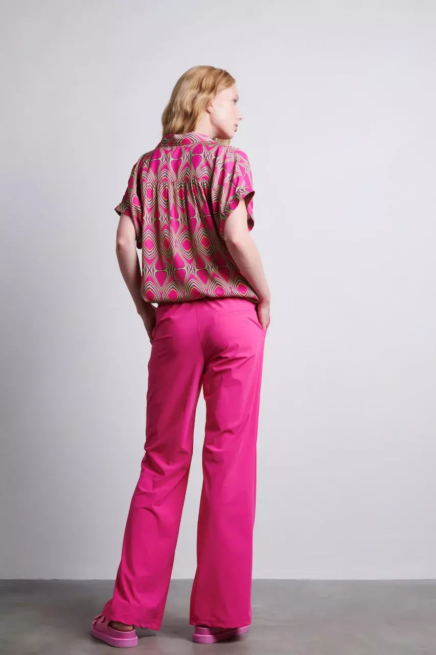 Romy Blouse - Roze