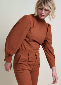 Top Camila Technical Jersey - Bruin