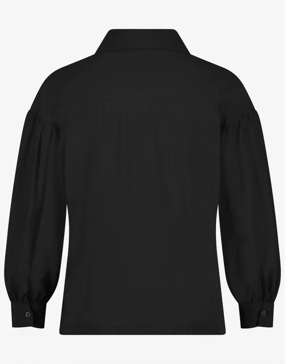 Blouse Sabine Technical Jersey - Zwart