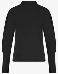 Blouse Lies Technical Jersey - Zwart