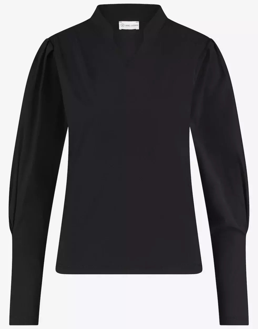 Blouse Lies Technical Jersey - Zwart
