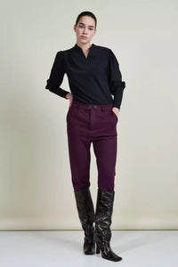 Blouse Lies Technical Jersey - Zwart