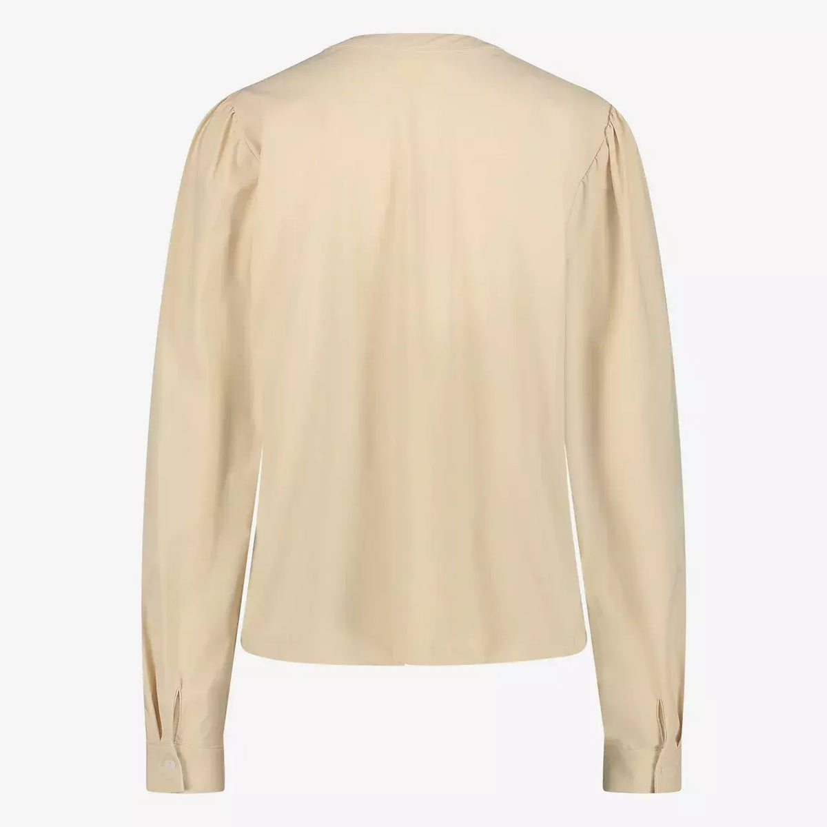 Dela Blouse Technical Jersey - Beige