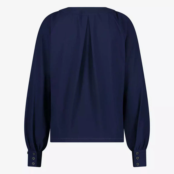 Wia Blouse Technical Jersey - Blauw