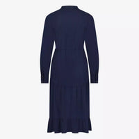 Carolina Dress Technical Jersey - Blauw