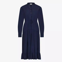 Carolina Dress Technical Jersey - Blauw
