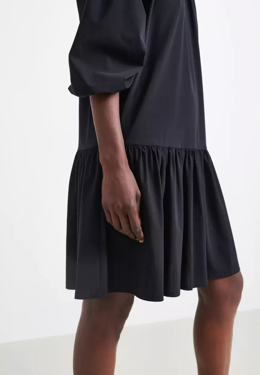 Jolanda Dress Technical Jersey - Zwart