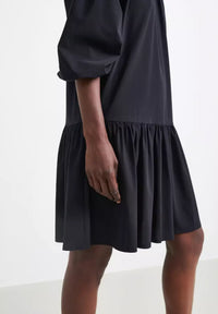 Jolanda Dress Technical Jersey - Zwart