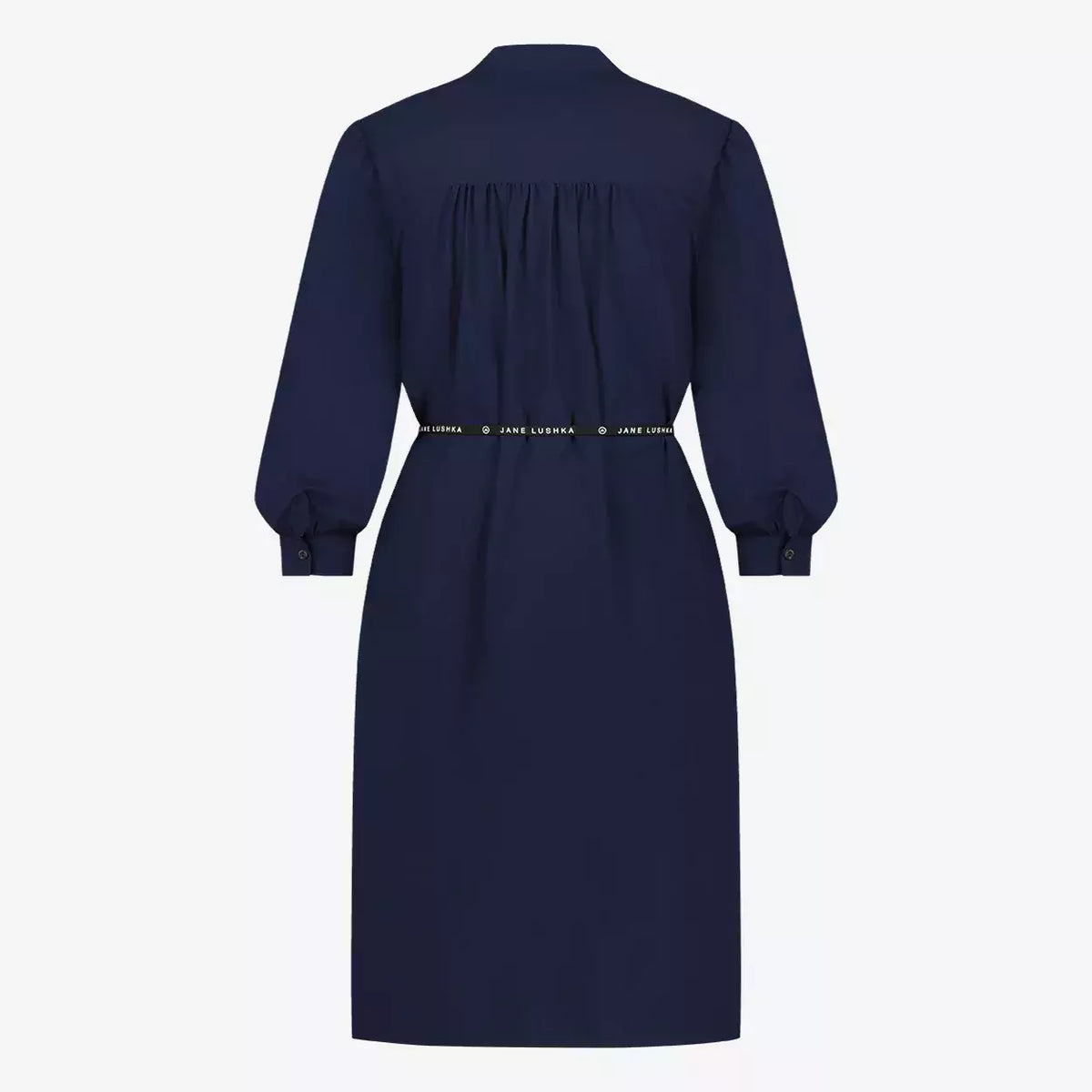 Steffi Dress Short Technical Jersey - Blauw