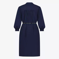 Steffi Dress Short Technical Jersey - Blauw