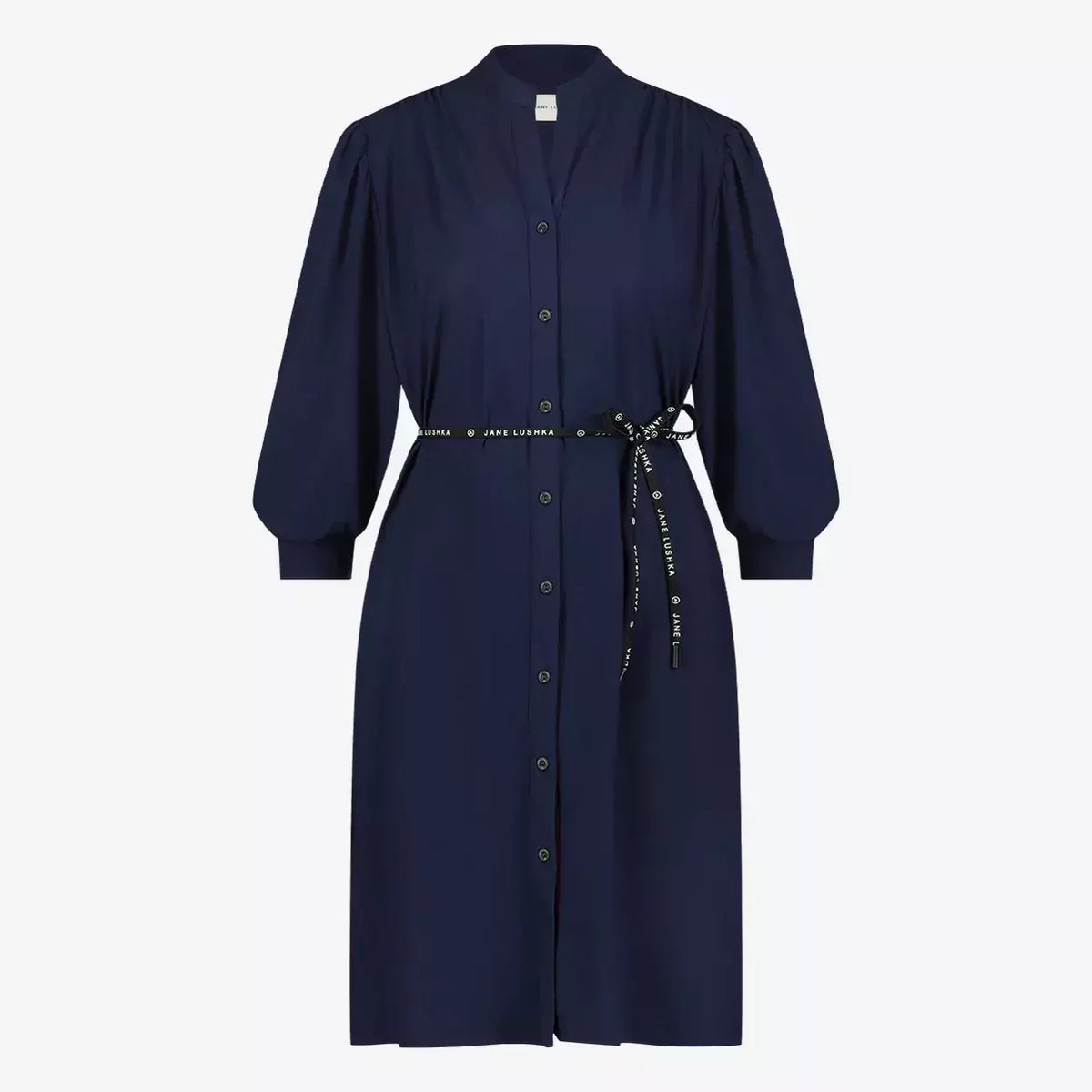 Steffi Dress Short Technical Jersey - Blauw