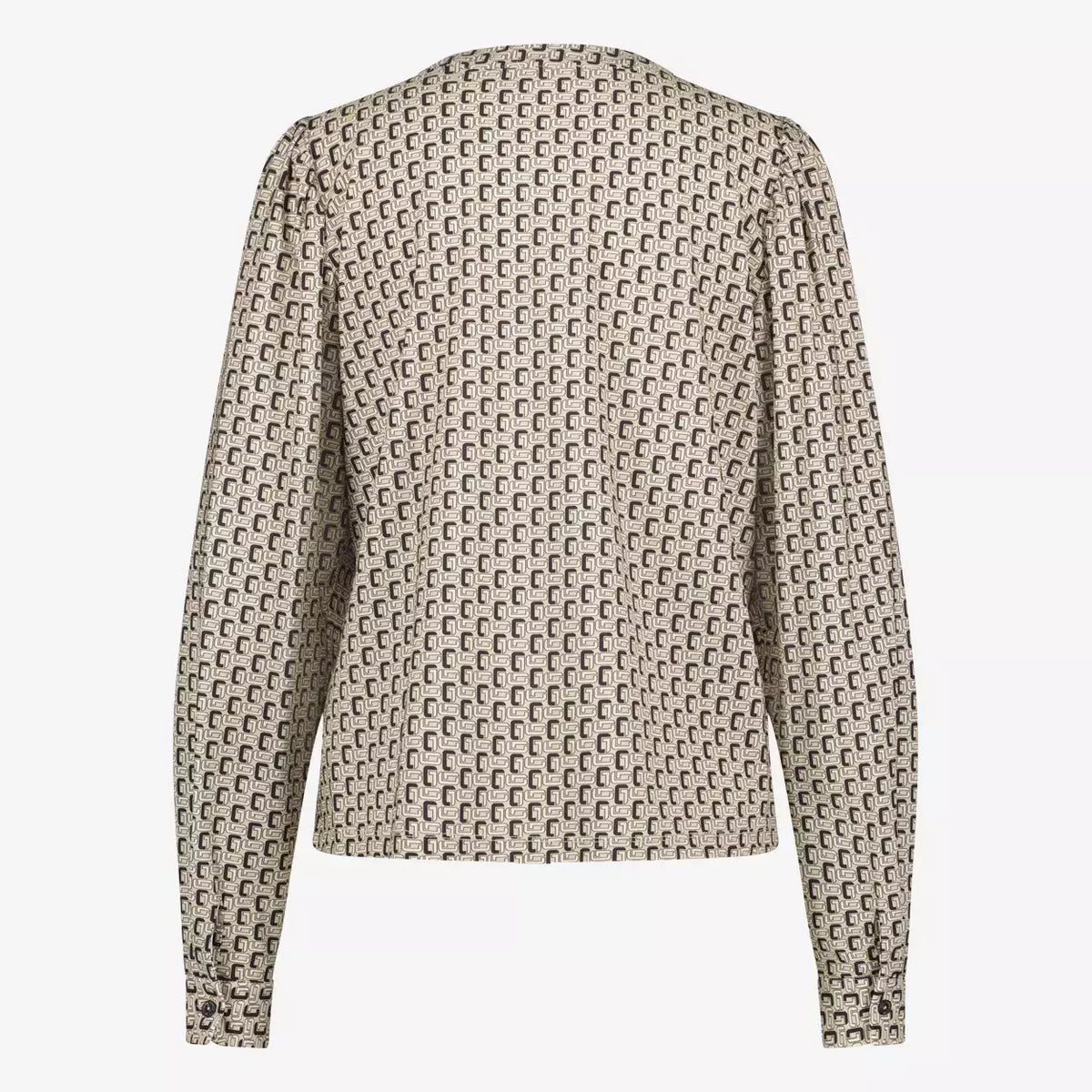 Dela Blouse Technical Jersey - Zwart