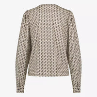 Dela Blouse Technical Jersey - Zwart