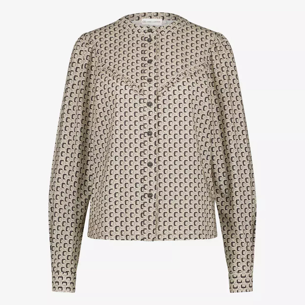 Dela Blouse Technical Jersey - Zwart