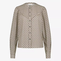 Dela Blouse Technical Jersey - Zwart
