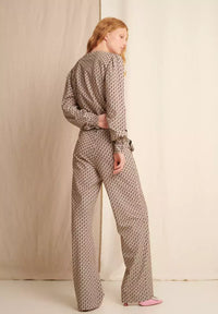 Dela Blouse Technical Jersey - Zwart