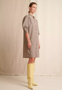 Steffi Dress Short Technical Jersey - Zwart