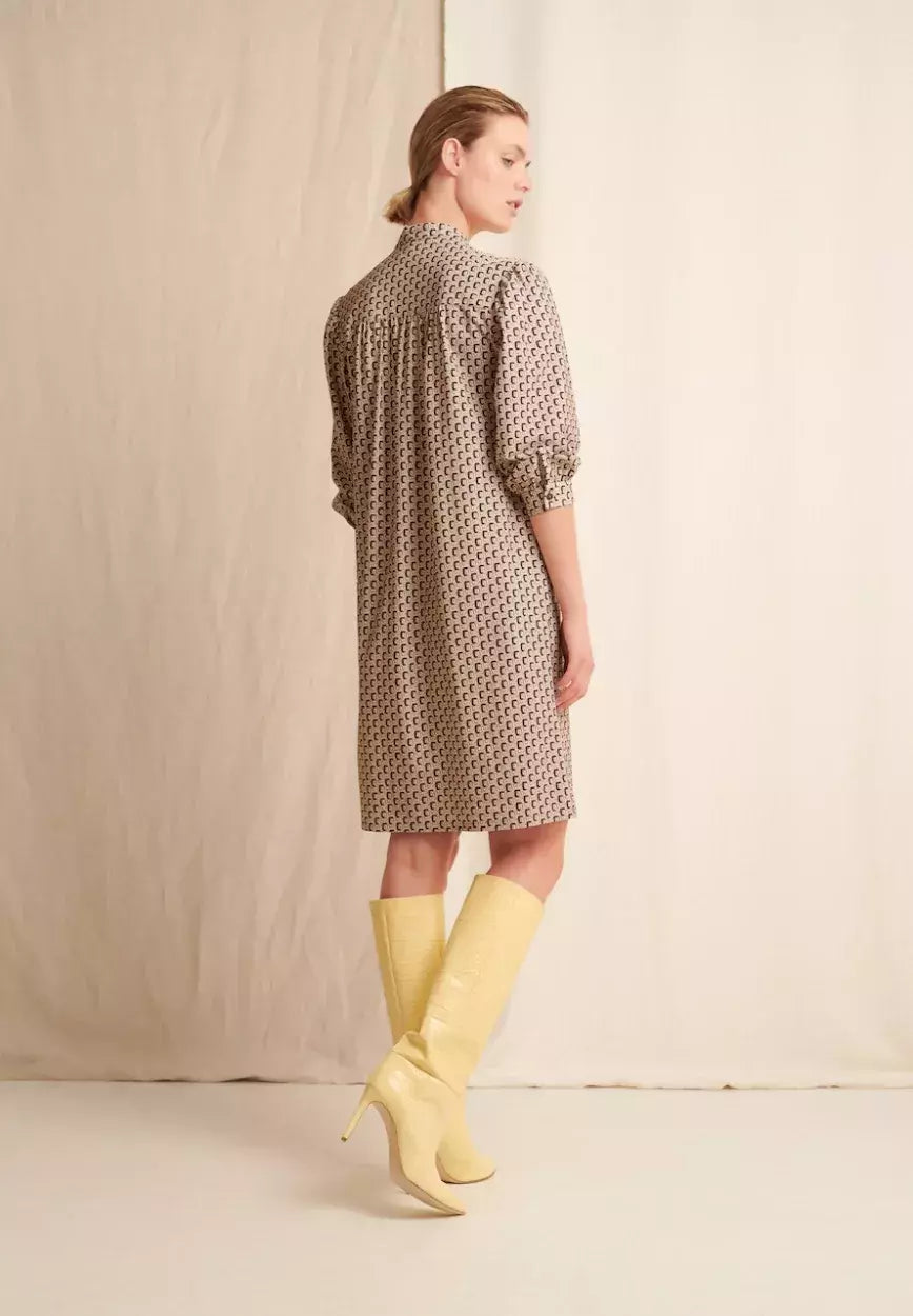 Steffi Dress Short Technical Jersey - Zwart