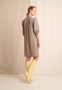 Steffi Dress Short Technical Jersey - Zwart