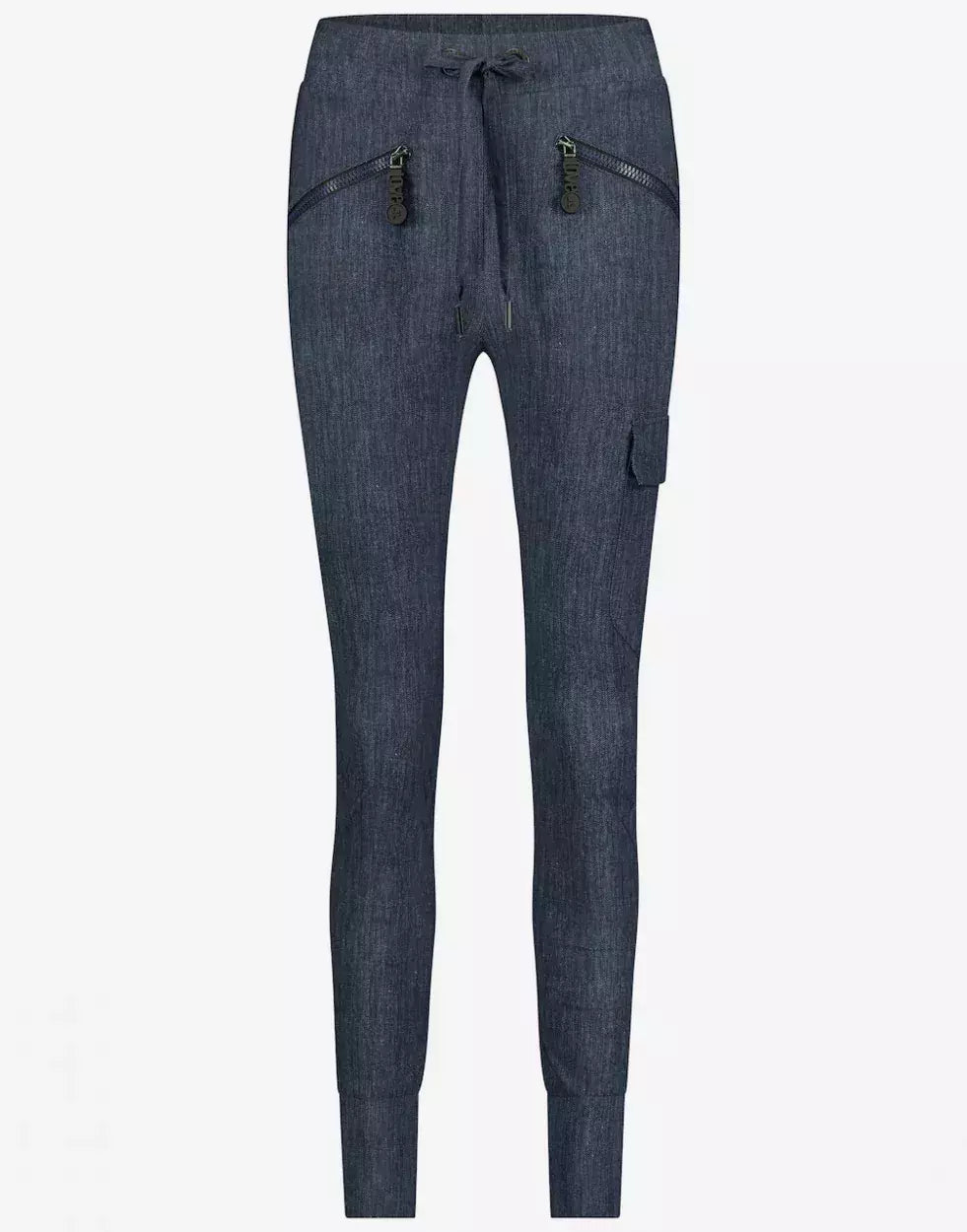 Pants Gigi Technical Jersey - Blauw