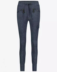 Pants Gigi Technical Jersey - Blauw