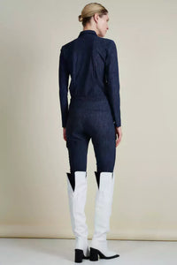 Pants Gigi Technical Jersey - Blauw