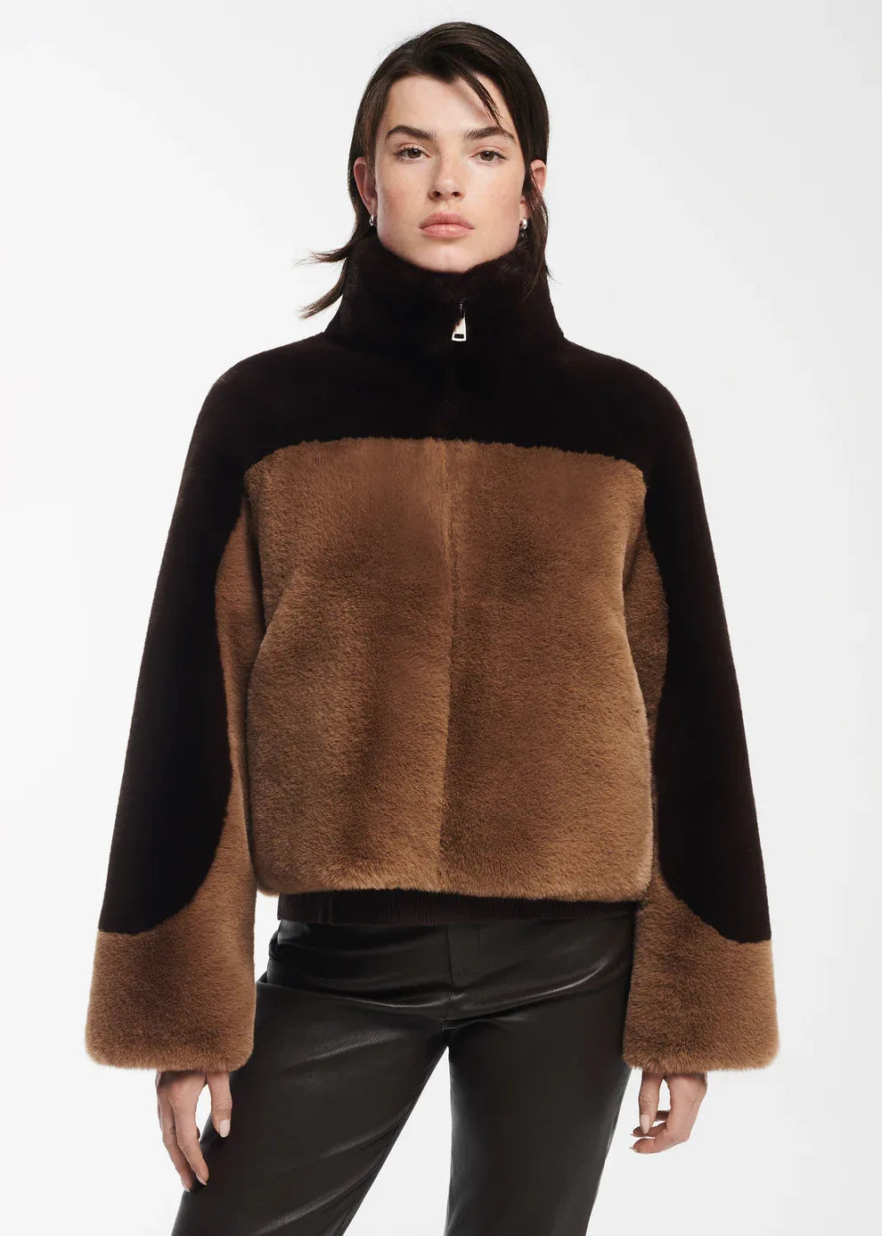 ULKA Faux Rex - Bruin