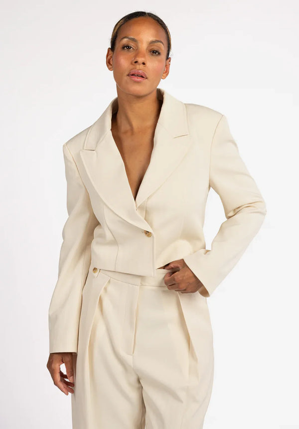TROUSERS - Beige