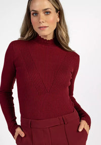 Sweater - Rood