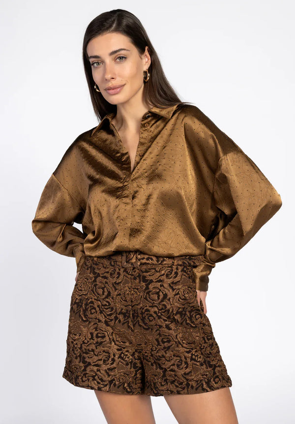 BLOUSE - Groen