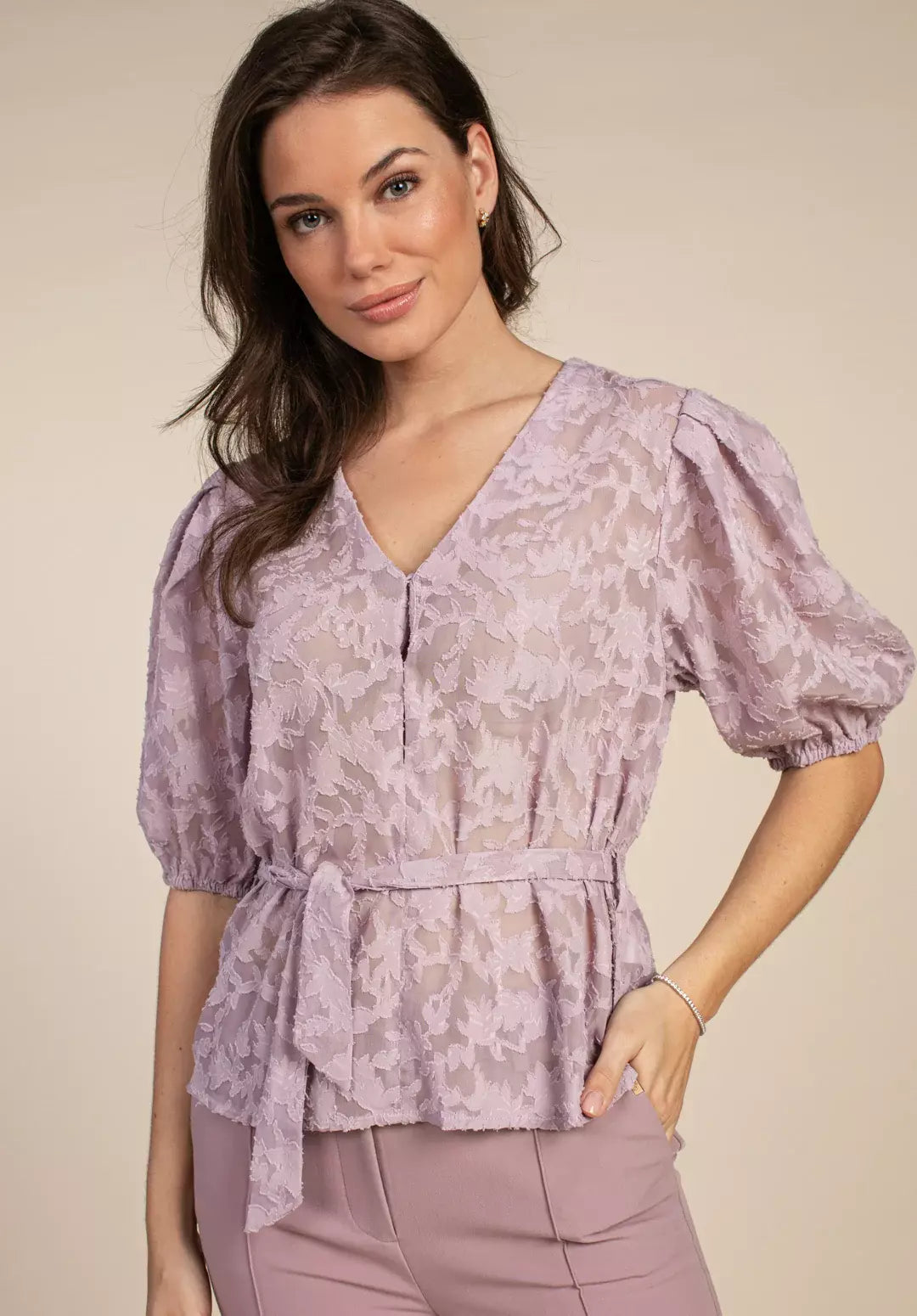 Blouse - Grijs